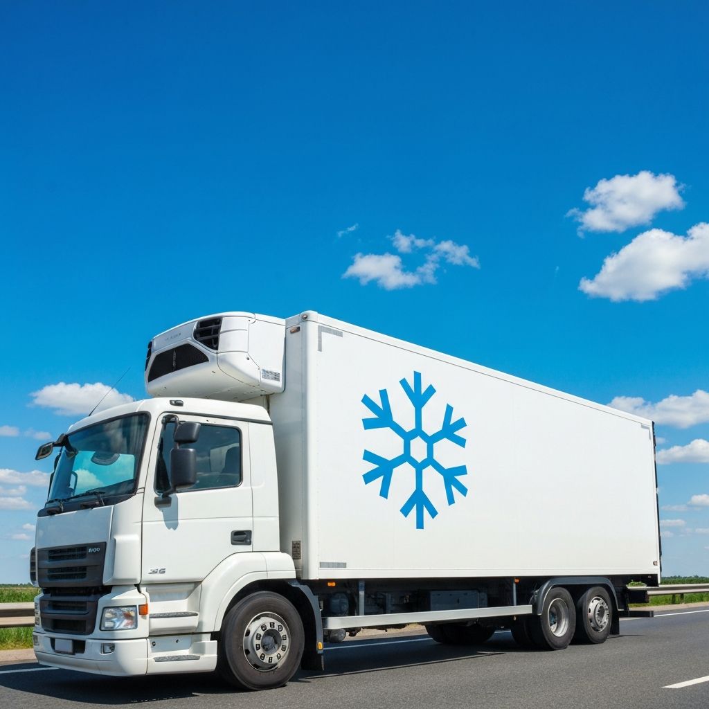 Transport cu temperatură controlată